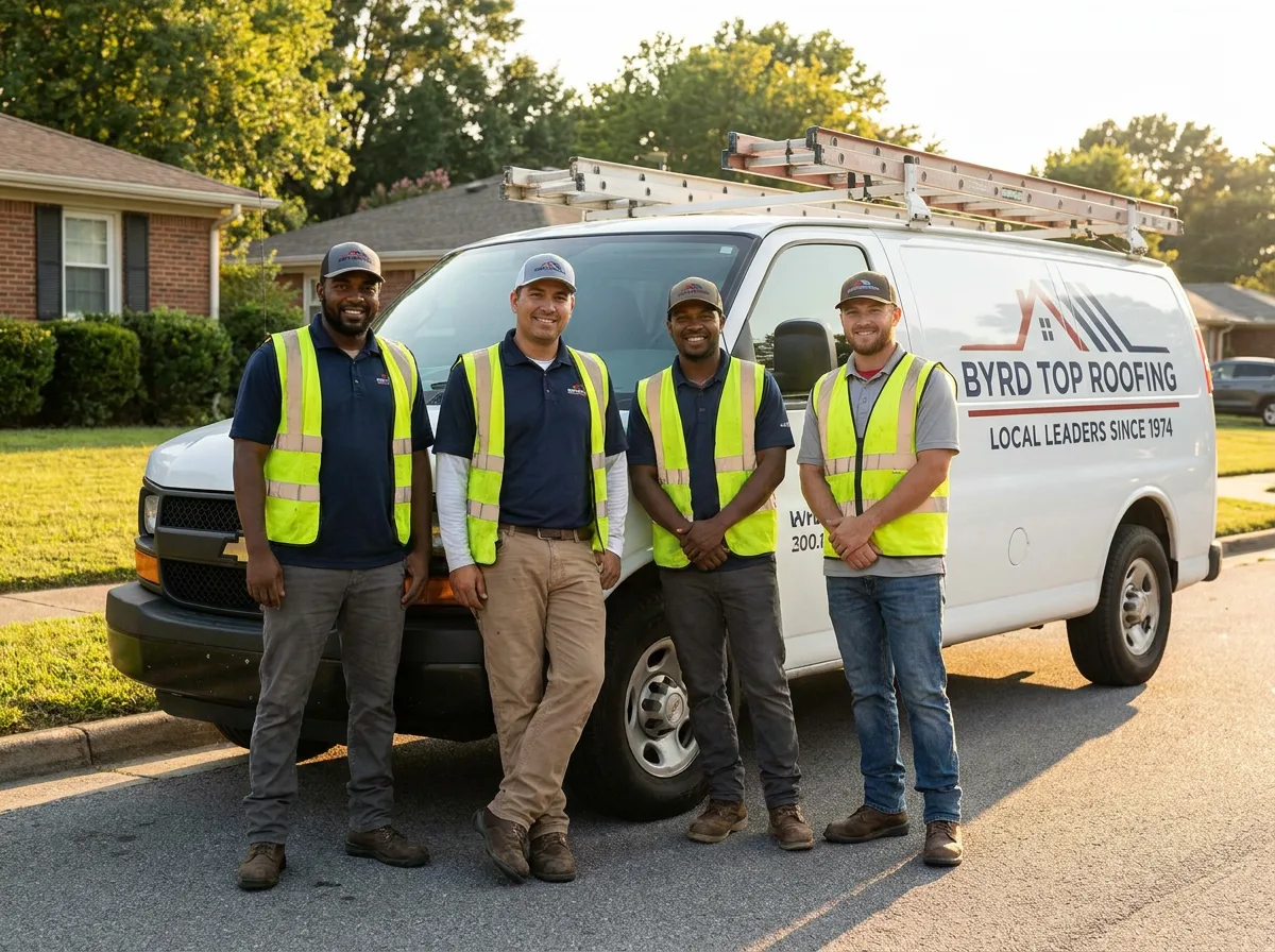 Roofing company in Oak Vale, MS