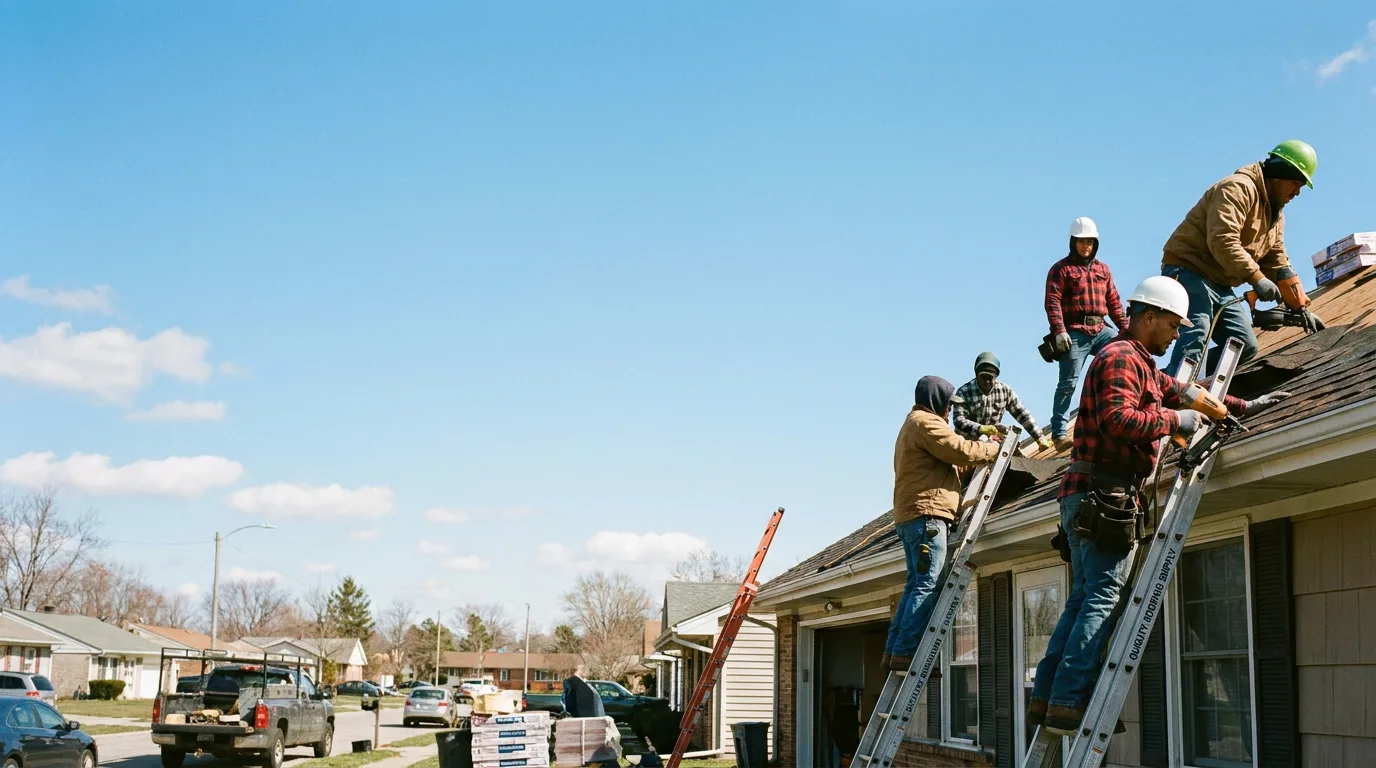 Roofing in Oak Vale, MS near me